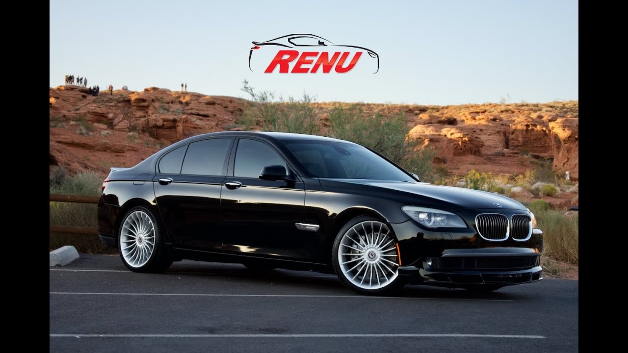 Alpina B7 driving video