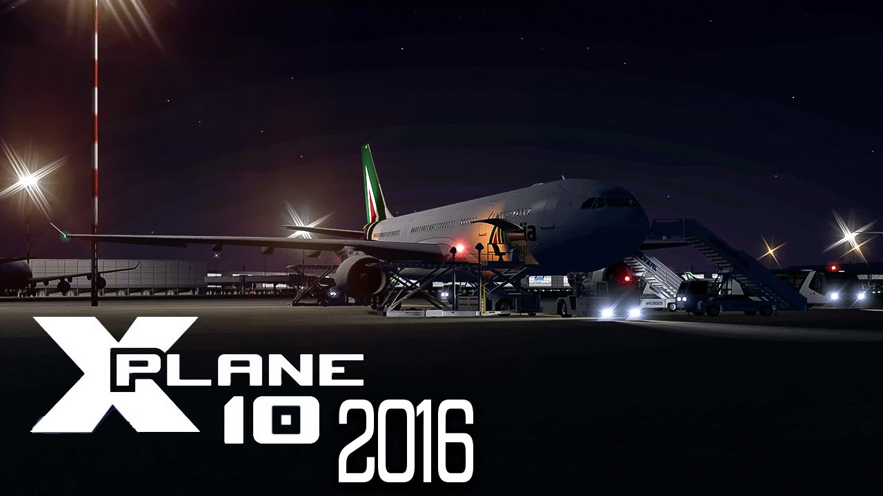 Airbus A330 | X-Plane 2016 [Amazing Realism]