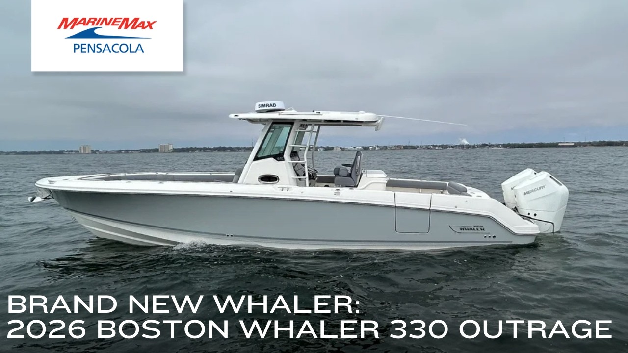 2026 Boston Whaler 330 Outrage | MarineMax Pensacola 