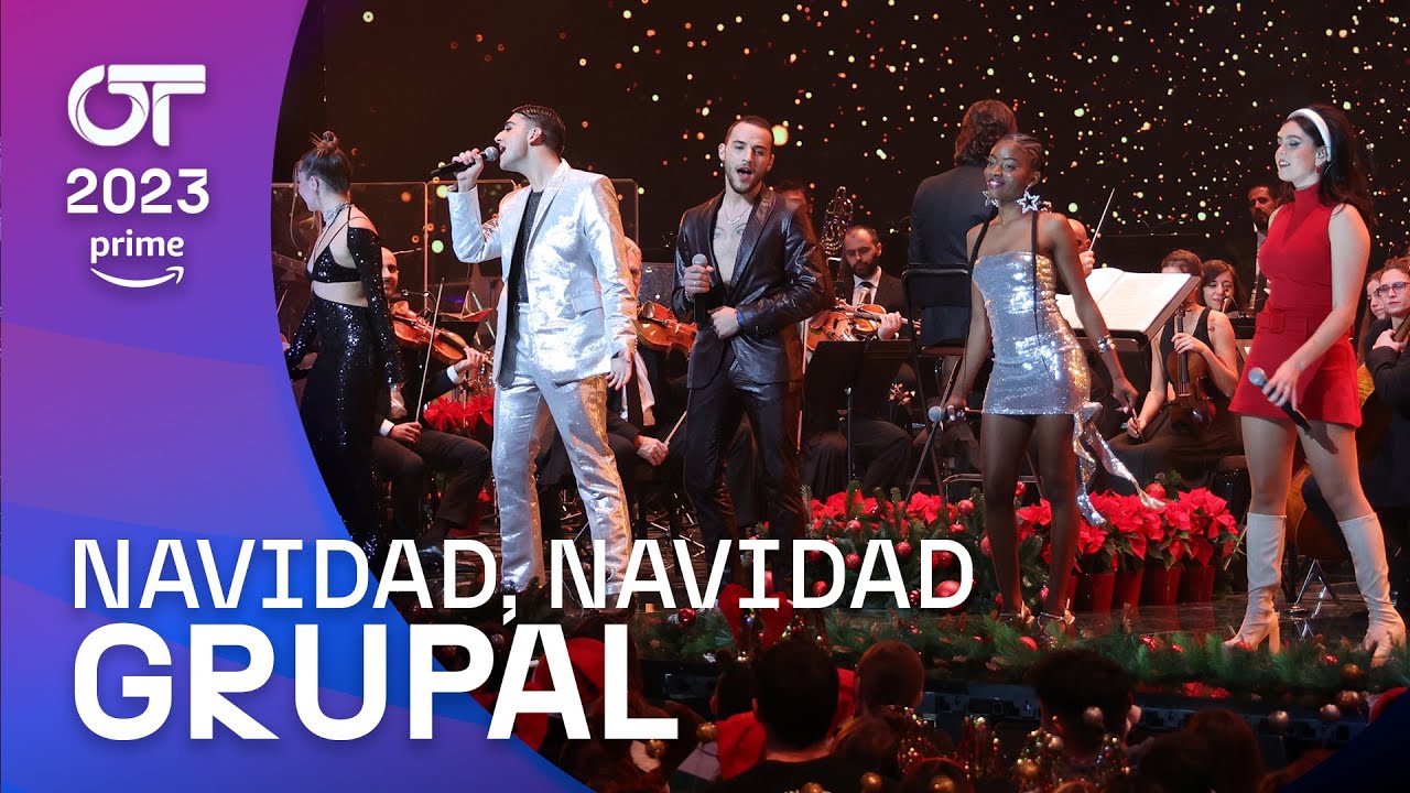 “NAVIDAD, NAVIDAD” (¡COMPLETA!) – OT 2023 | GALA ESPECIAL de NAVIDAD | #OT2023