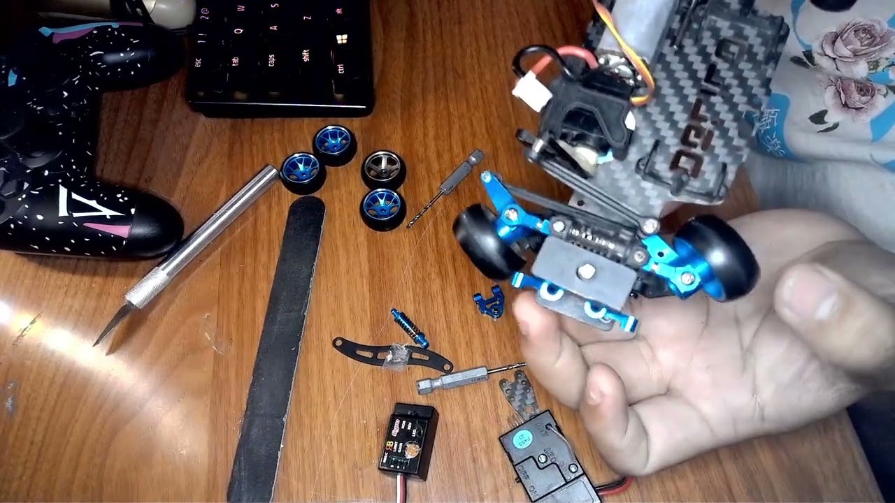 WL toys k969 rwd conversion (easy & cheap)