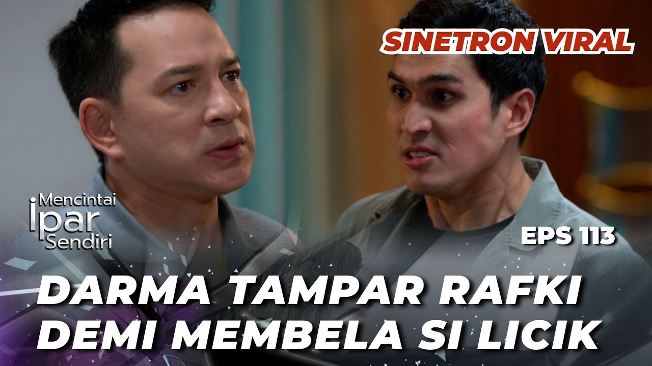 MENCINTAI IPAR SENDIRI EPS 113: AYUNA CURIGA‼️ RAFKI GAK PERCAYA ADA YANG SENGAJA INGIN MEMBUNUHNYA?