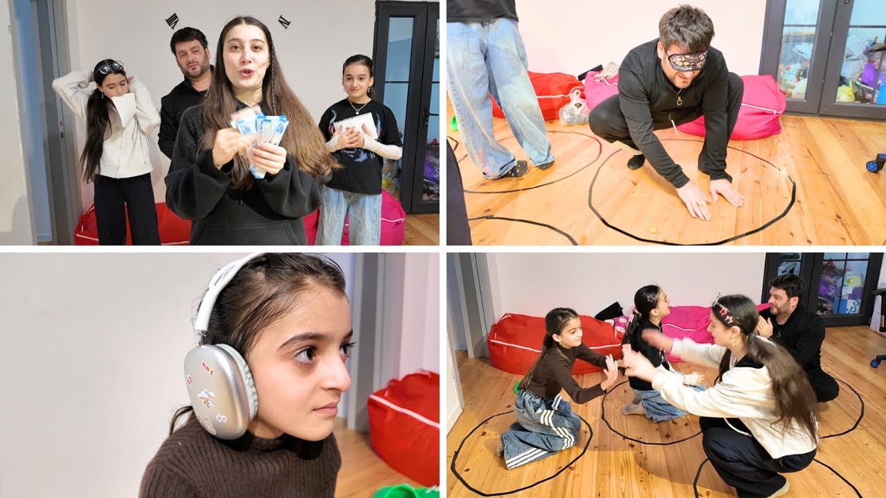 ÇEMBERDEN SON ÇIXAN QAZANAR 😍 | PARA ÖDÜLLÜ 😬MÜCADELECİ YARIŞMA 😅