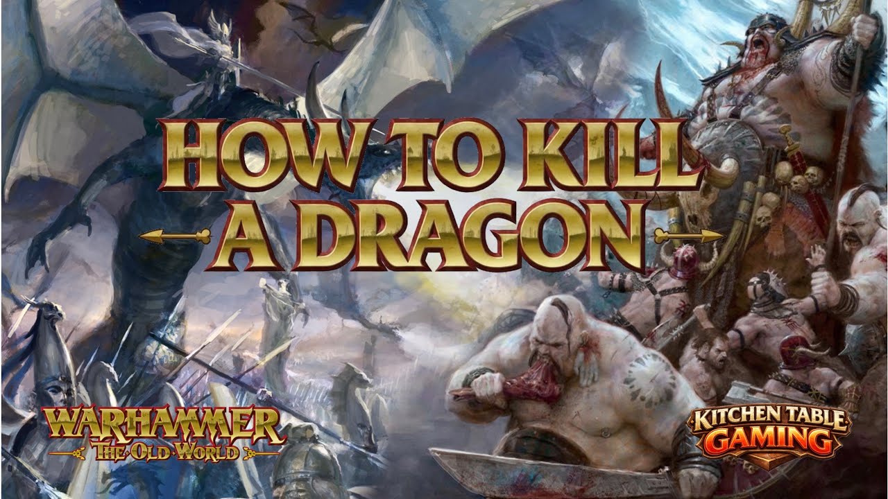 Warhammer The Old World Battle Report, Ogre Kingdoms vs High Elves