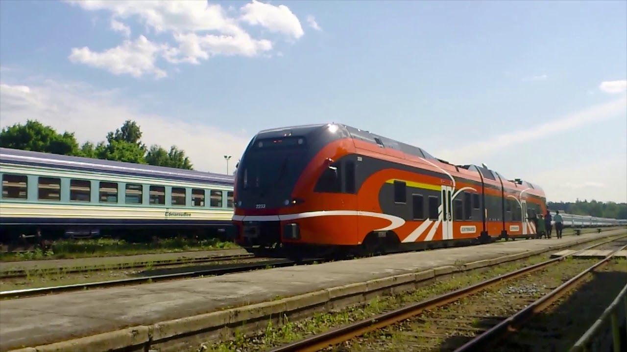 Estonian Stadler FLIRT DMU