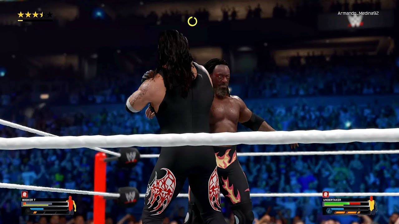 WWE Summerslam 2010 Booker T vs. Undertaker IC Title Match