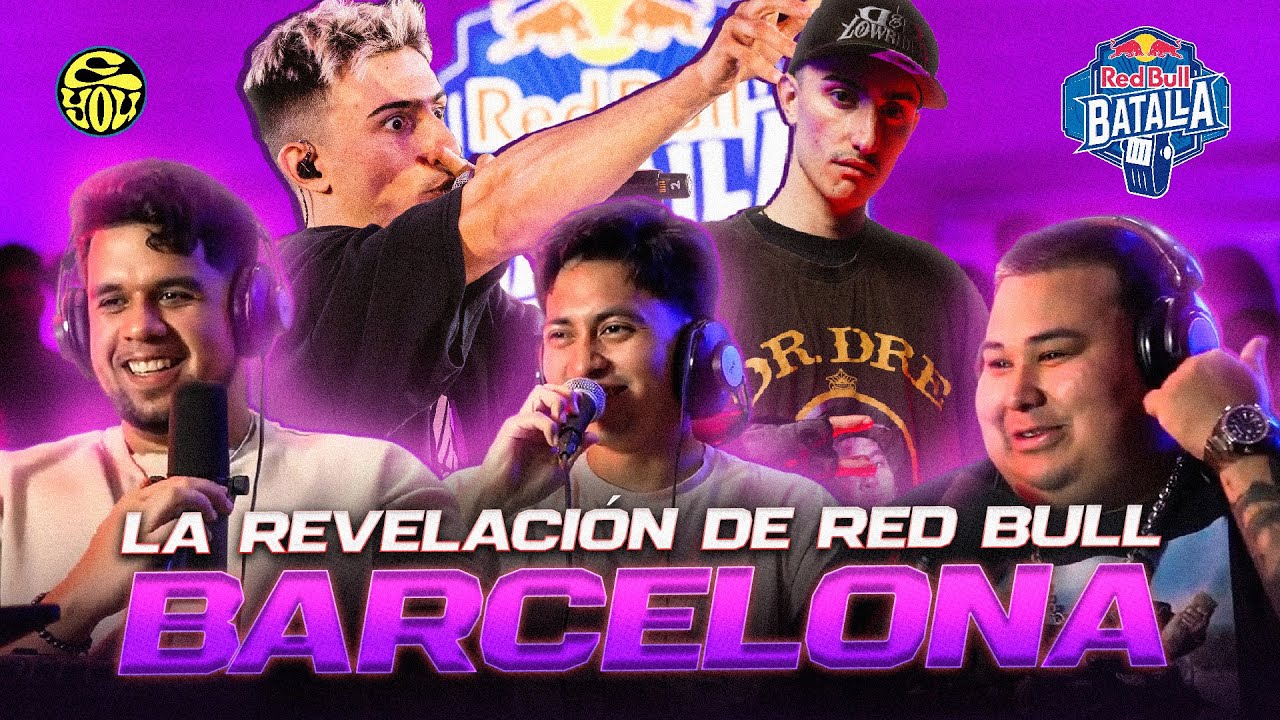 LO MEJOR DE LA REGIONAL DE RED BULL DE BARCELONA! (O sea solo Mike Shinobi) - EYOU TV