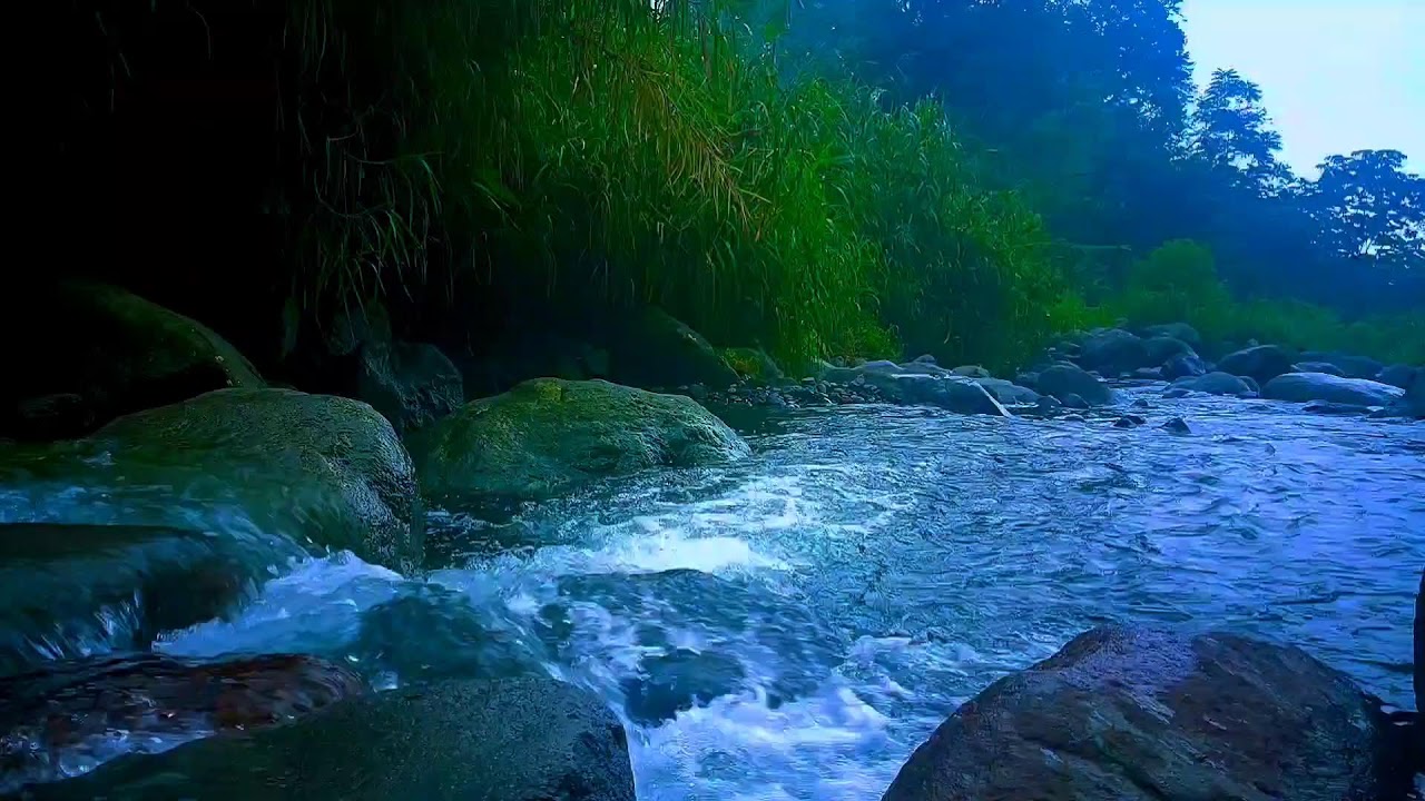 🌊 Smooth River Stones ASMR Sounds for Deep Sleep, Relaxation & Inner Peace