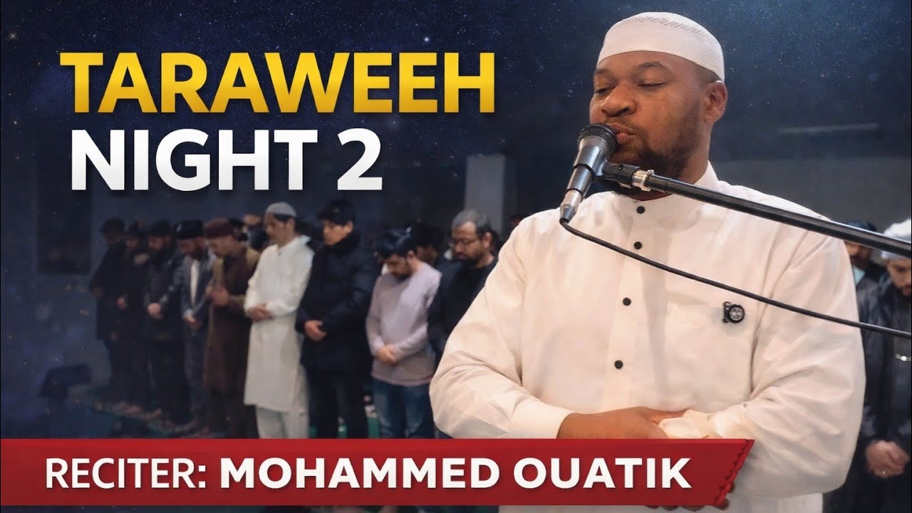 Taraweeh night 🌙  2《Ramadan 1447/2026》