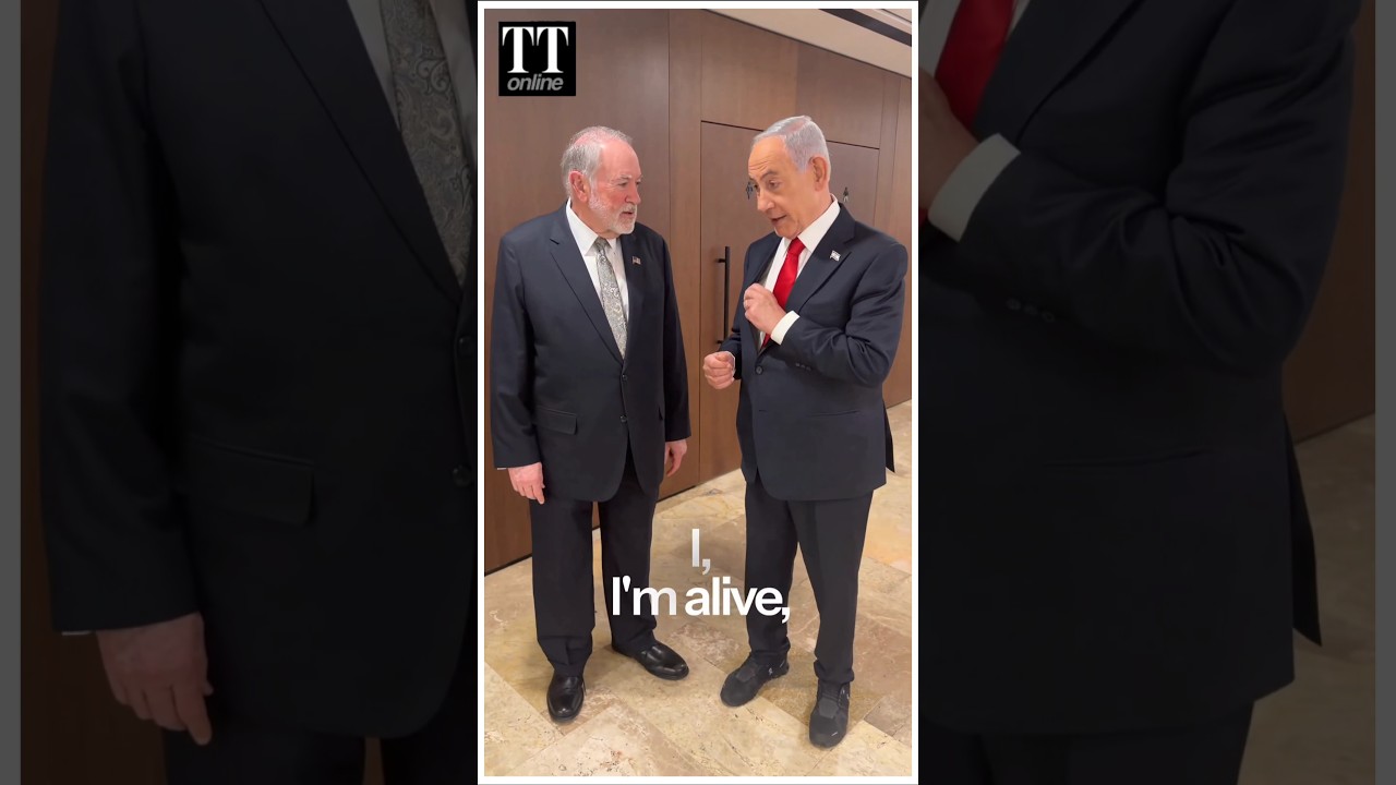 Netanyahu Releases New Video Saying 