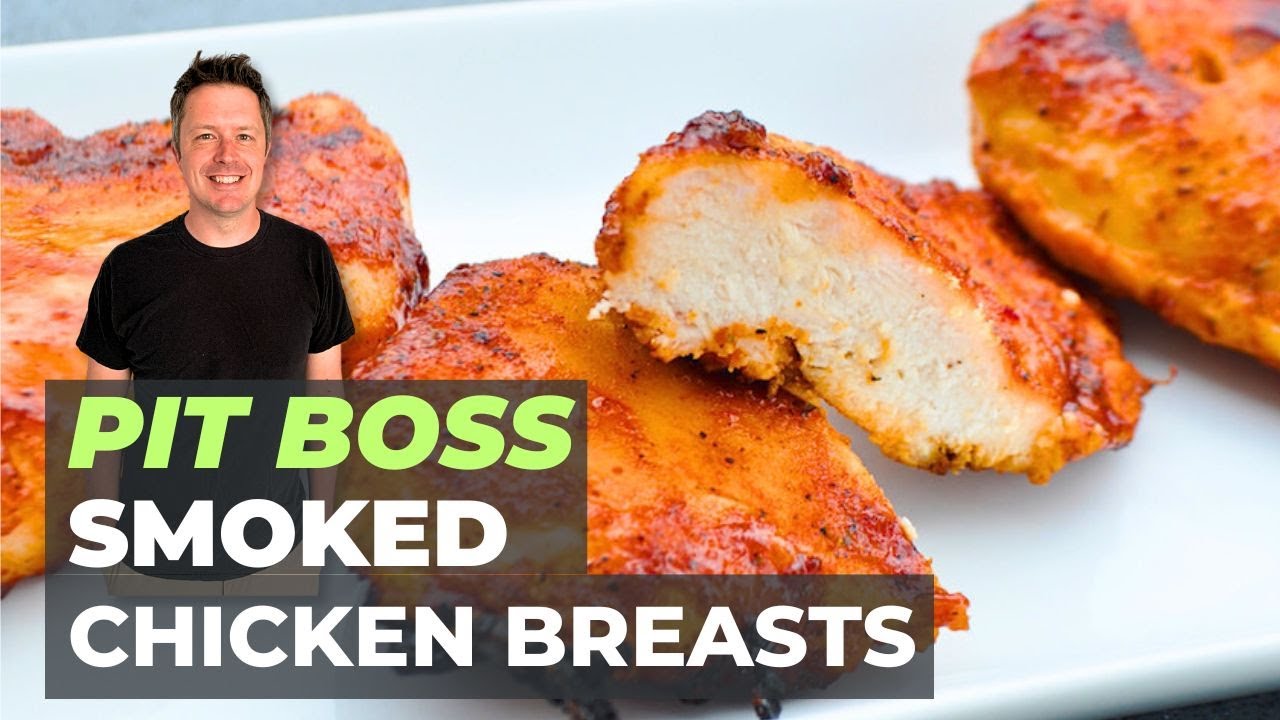 Как приготовить СОЧНЫЕ копченые куриные грудки на пеллетном гриле Pit Boss!