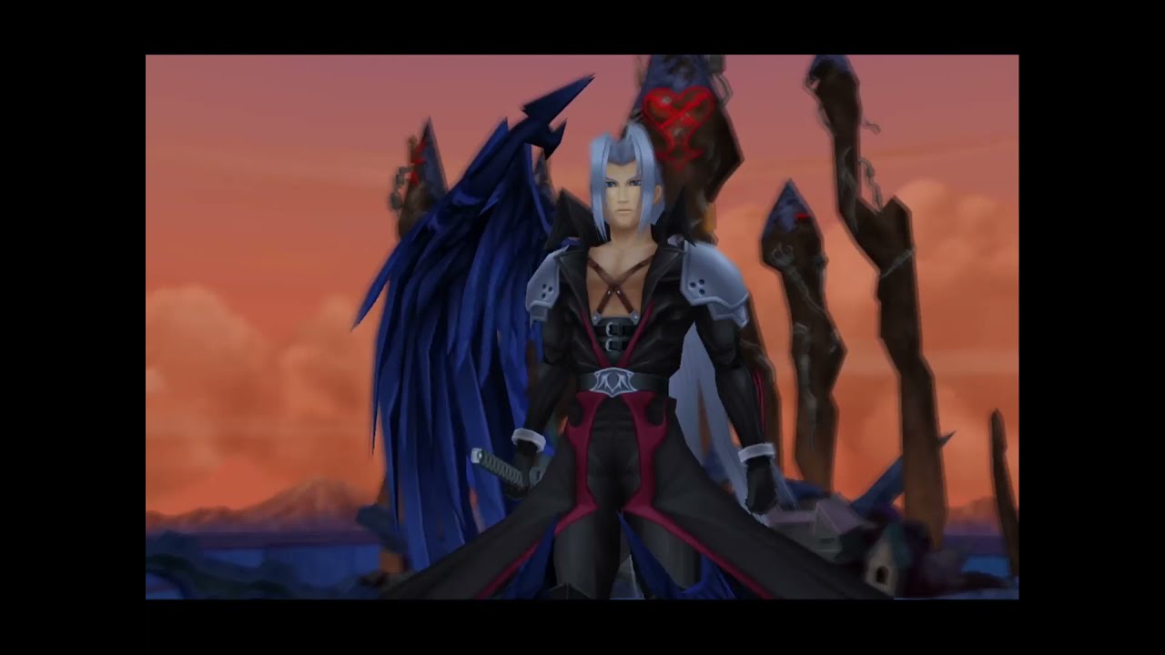 KH2FM Meme Mod- Final Fantasy 7 Disk 1 Ending Mod