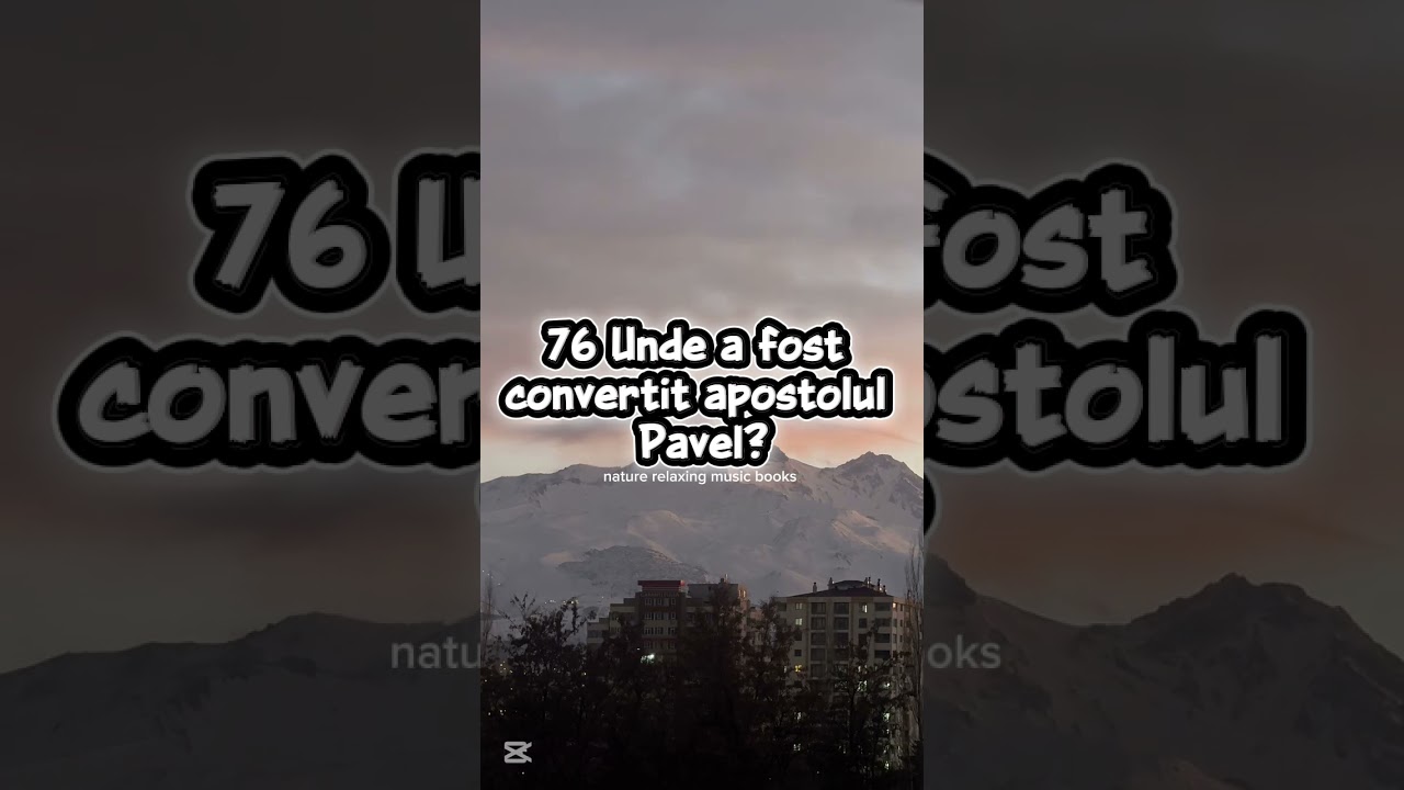 76 Unde a fost convertit apostolul Pavel?
