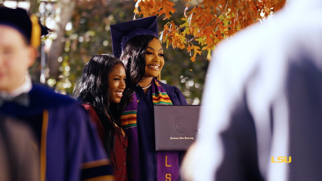 LSU's December 2025 Commencement 🐯