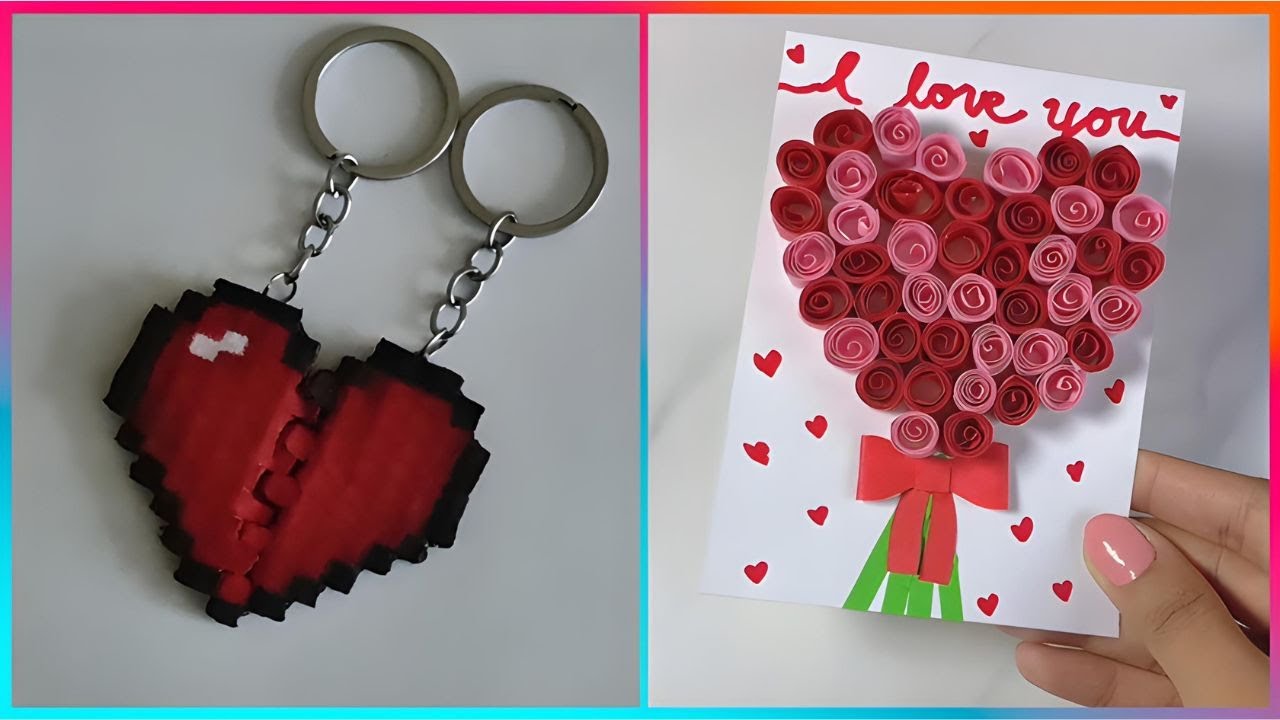 Make Your Own AMAZING Valentine Jewellery Crafts! Easy & Fun Jewelry 🔥