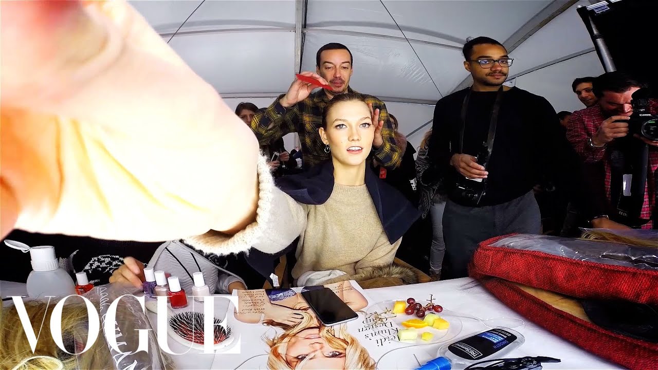 Watch What Happens When We Give Karlie Kloss a GoPro at New York Fashion Week - Vogue