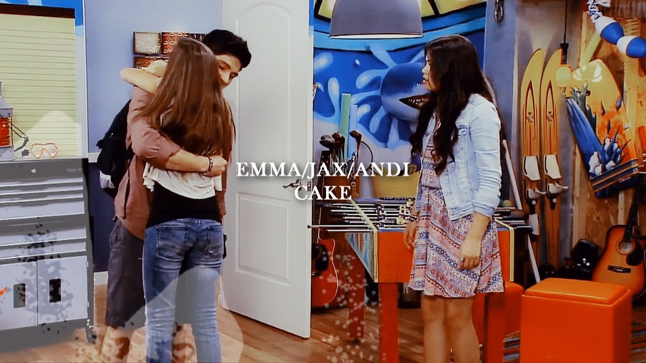 Emma/Jax/Andi | Cake