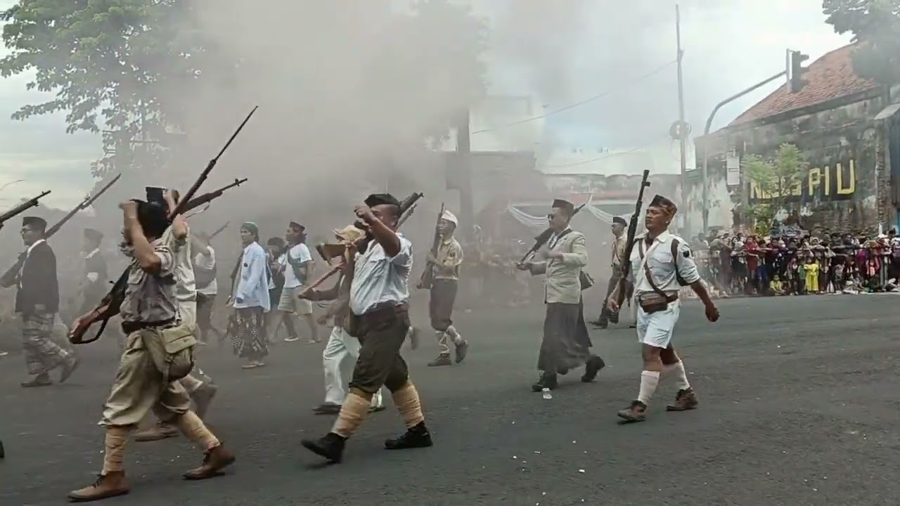 Parade Juang 2025 SURABAYAAA! 