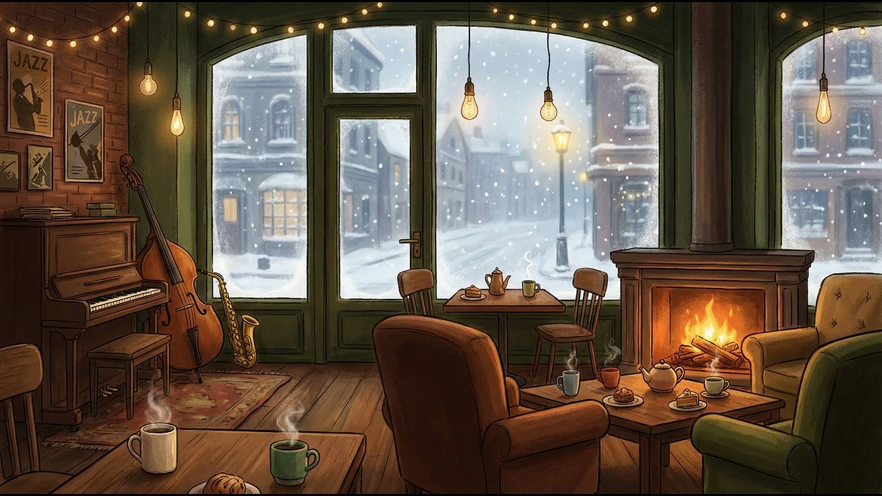 【BGM】Warm Acoustic Jazz #sunoai #cafe #作業用bgm