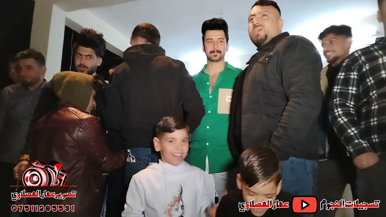 الفنان ياسر الخابوري موال حنه جواد كاظم الراشدي(2) المايسترو ايكي الجبوري تصوير عمار المصلاوي