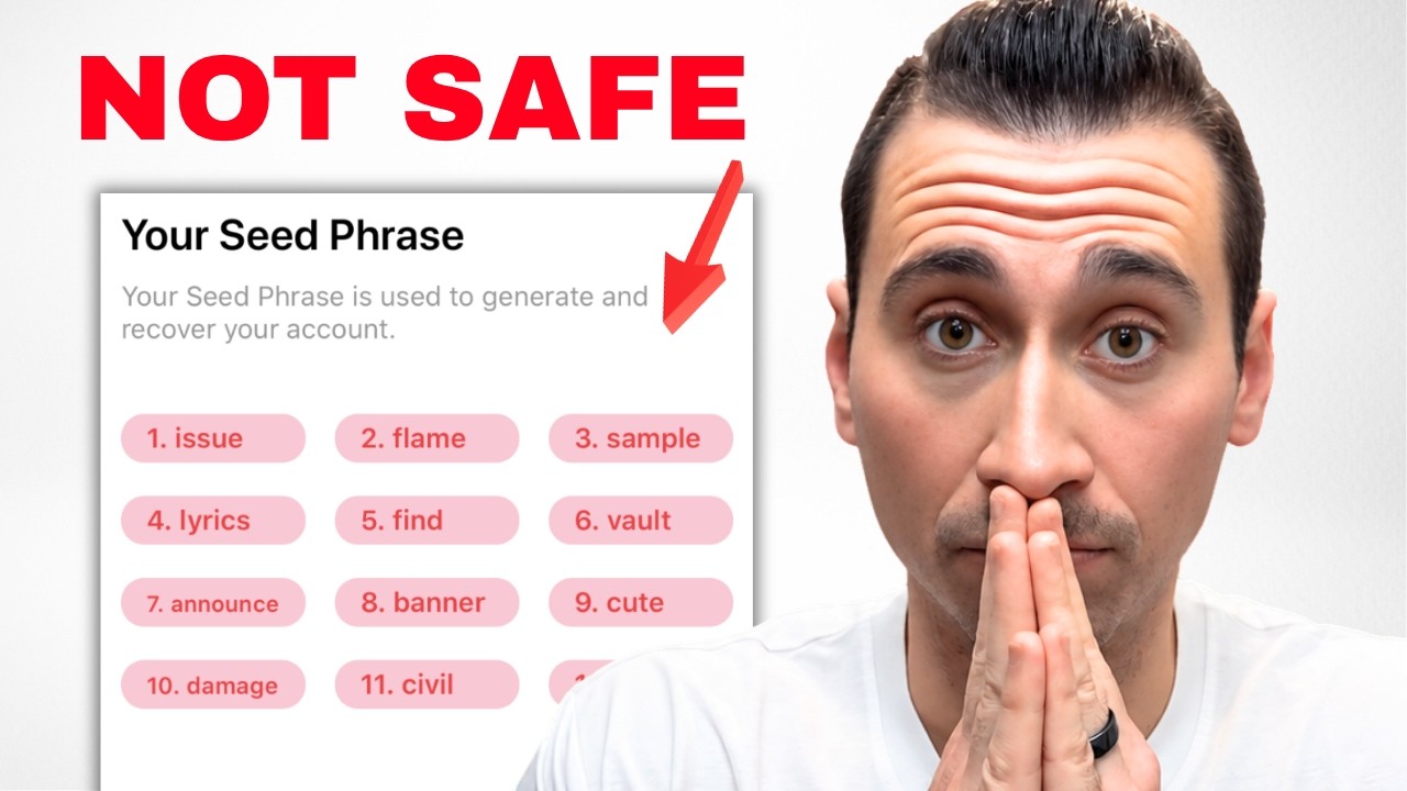 URGENT: Crypto Wallets Vulnerable Due to Weak Seed Phrases!