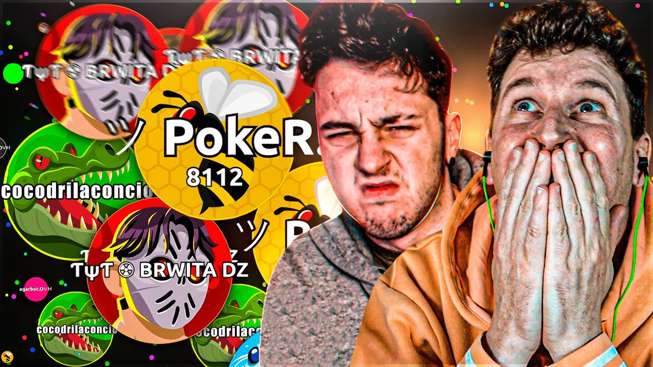🥵 NEIKER EN LA SACADISIMA DE TRASTO - AGAR.IO