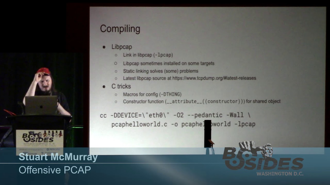 BSides DC 2019 - Offensive PCAP