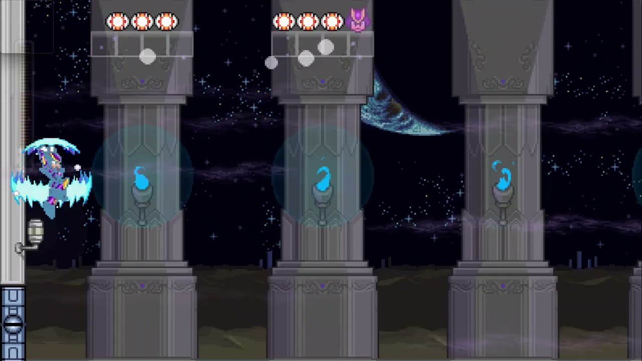 Mega Man X8 Demake gameplay, parte 9 (Final).