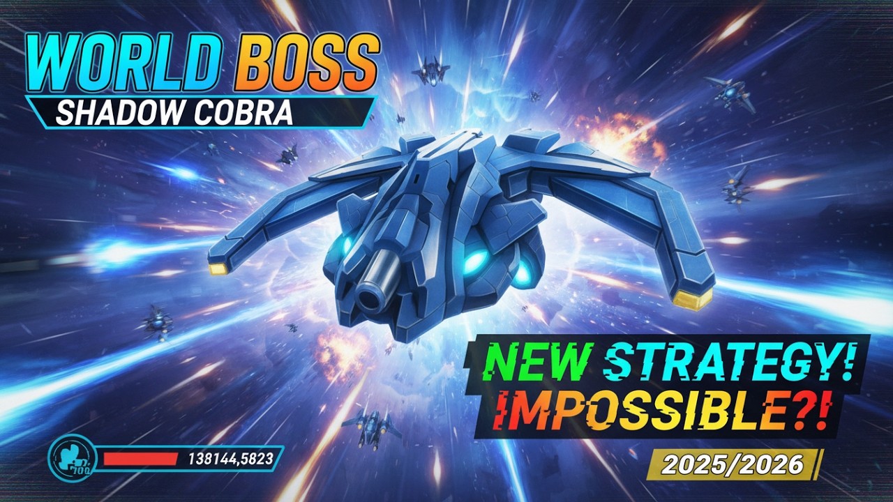 4000 Clan Points on World Boss Shadow Cobra | Galaxy Attack