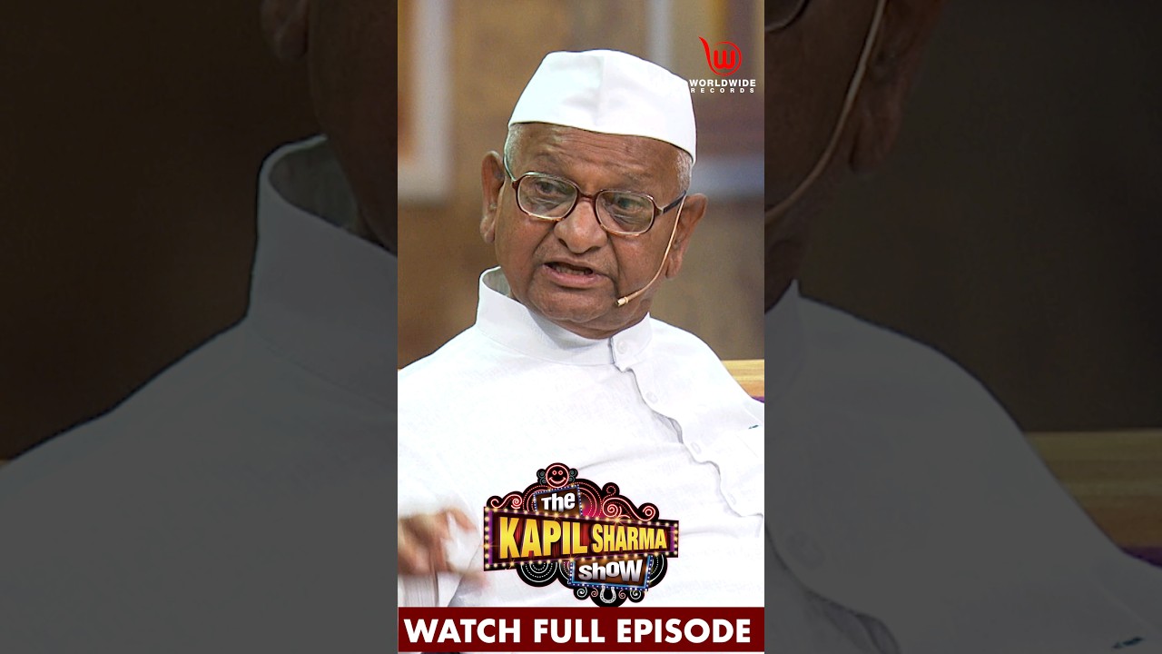 The Kapil Sharma Show | Social Activist #Anna Hazare #kapilsharma | Ep 48 #comedy