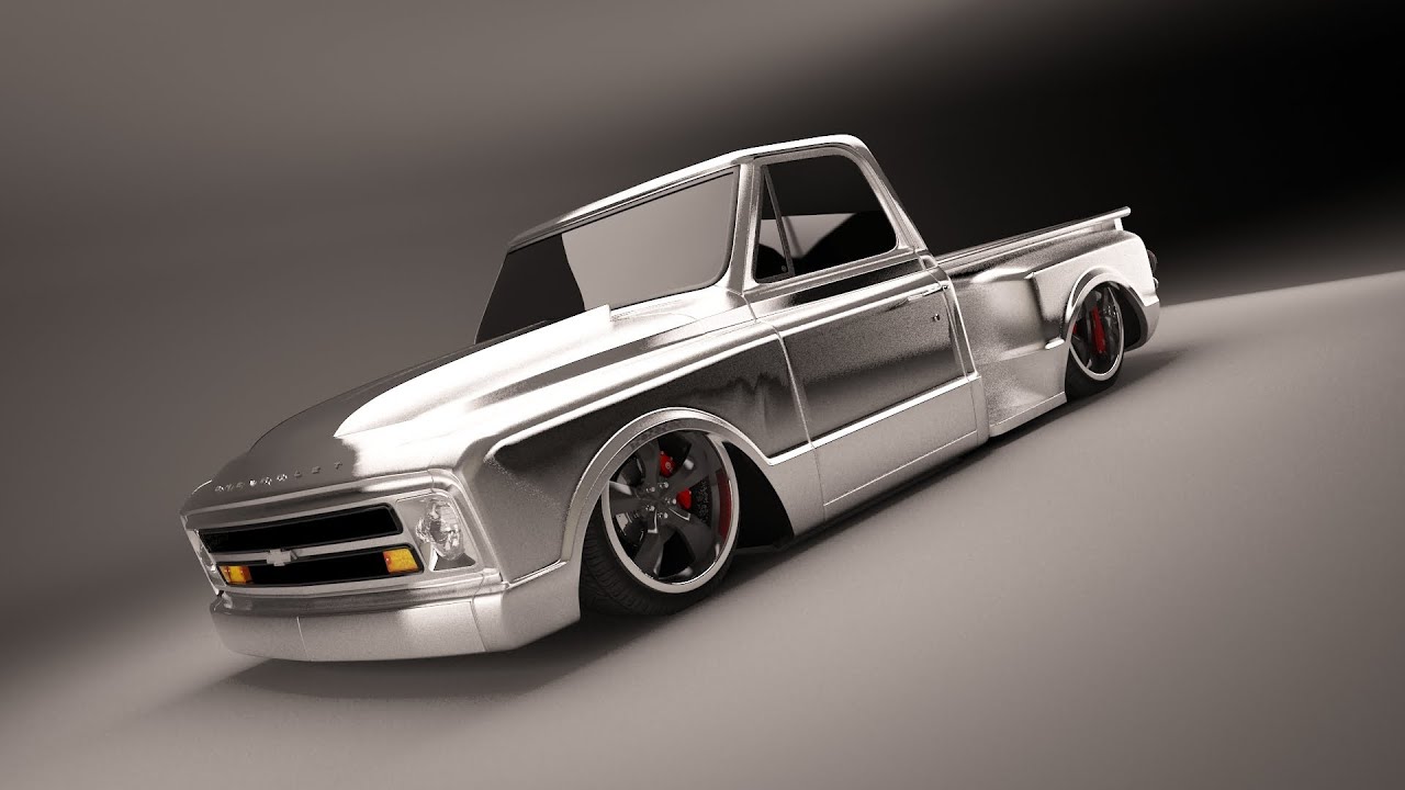 1967 Chevy C10, 6.0 LS/6-Speed  | Burnouts and Bags | Dirty Dianah