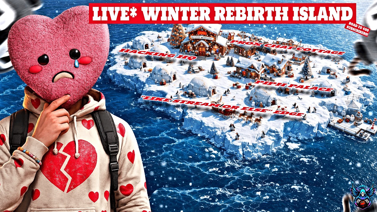 *LIVE* WARZONE SEASON 2 WINTER REBIRTH ISLAND SOLO SQUADS | 3KD RESURGENCE POV😍❄️👑