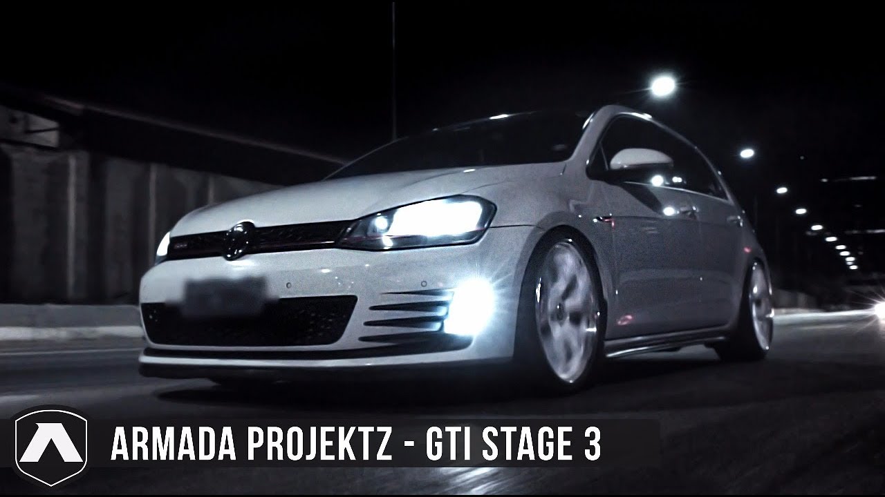 Armada Projektz - Golf Gti mk7 stg3 is38 410cvs e 55kgfm