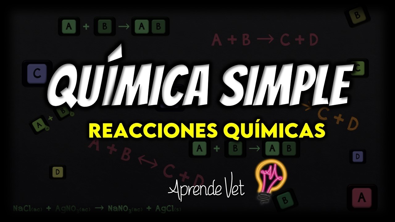 🧪QUÍMICA BASICA 📌 TIPOS DE REACCIONES QUÍMICAS  con ejemplos 📌 Química general