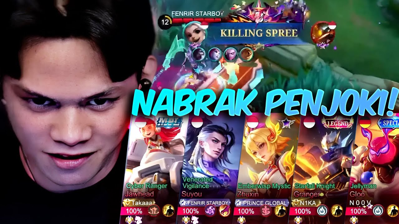 NABRAK PARTY PENJOKI LAGI 🔥🔥  ! ! !