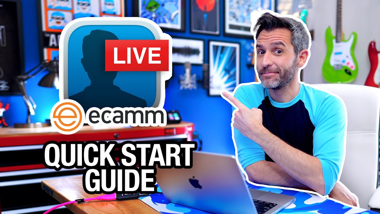 Get Started With Ecamm Live In Less Than 10 Minutes