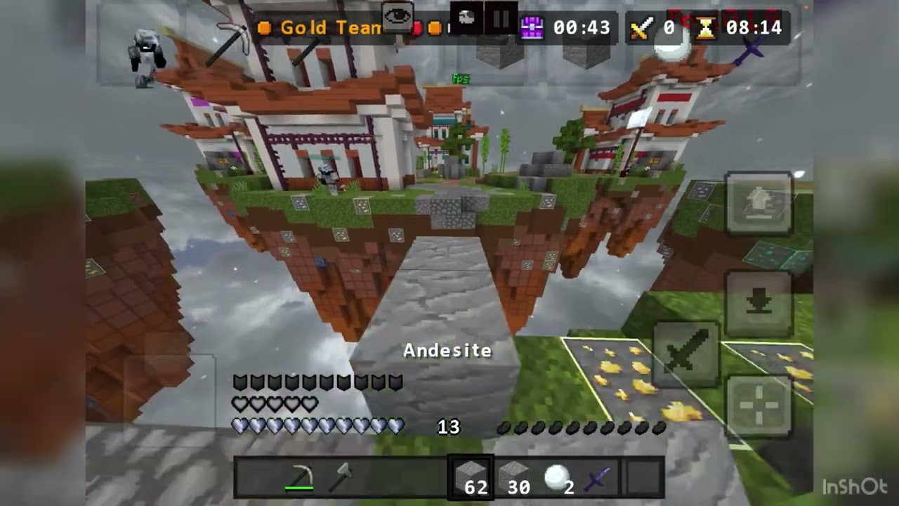 MY QUICKEST ROUND OF HIVE SKYWARS YET!!! | MCPE