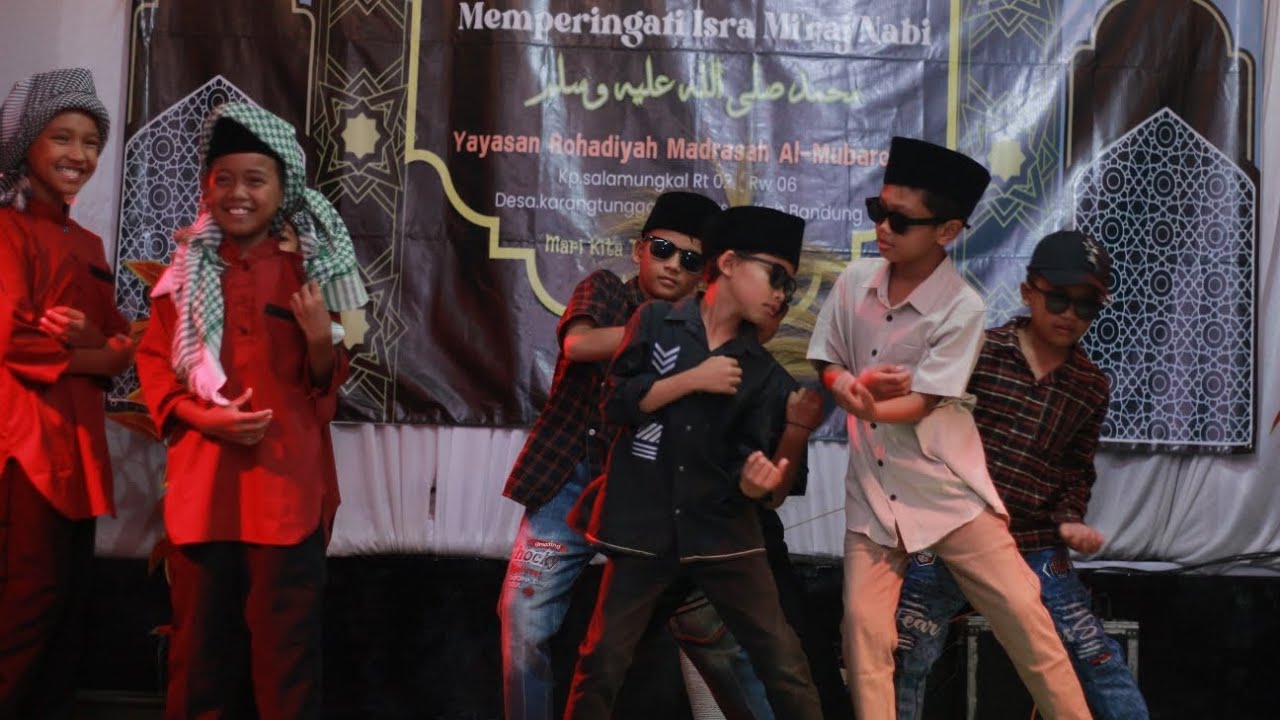 KREASI TARI || BATLE DANCE || SANTRI KELAS 4-5