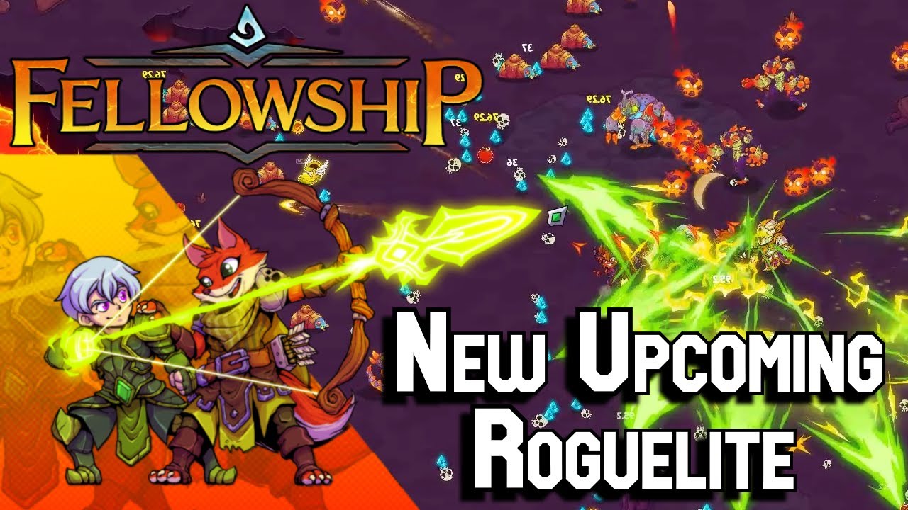 Lets Play This New Upcoming Action RPG Roguelite | Fellowship