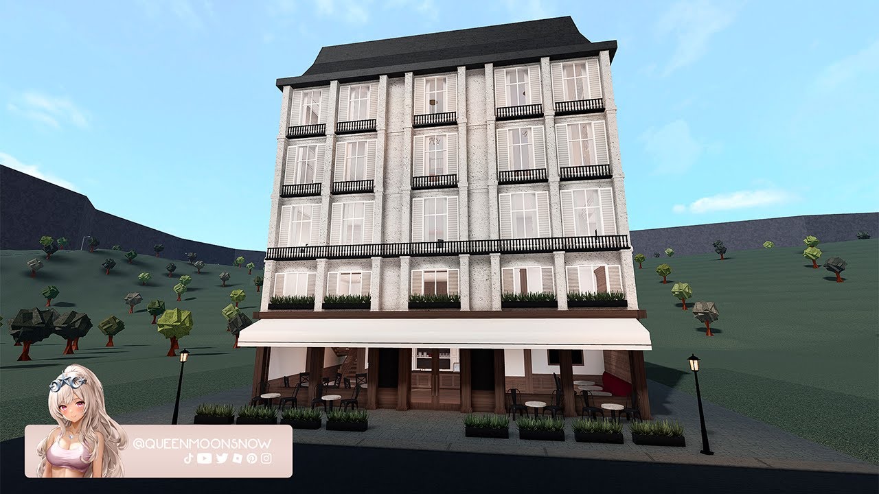 Bloxburg Grandeur Gourmet Pre-built House Catalog Tour