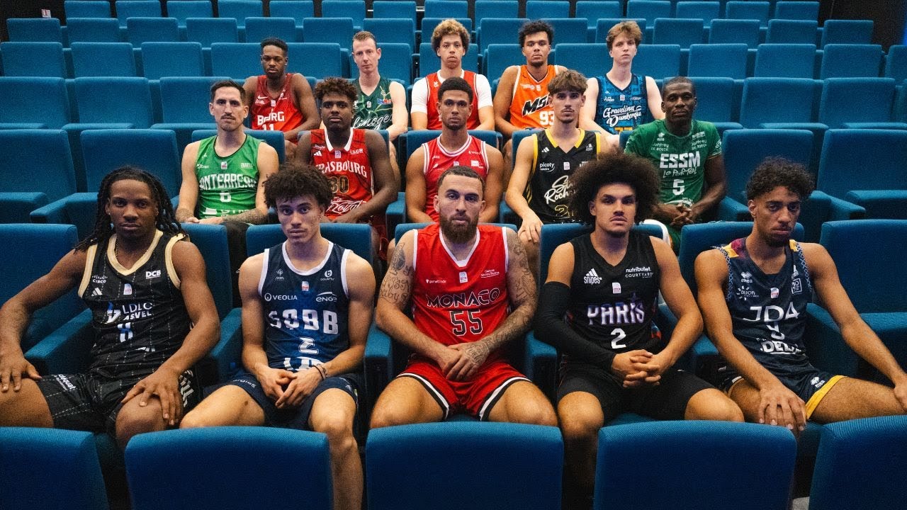 🎬⚡️ Le g&eacute;n&eacute;rique de la saison 2024-2025 de Betclic ELITE | LNB Officiel