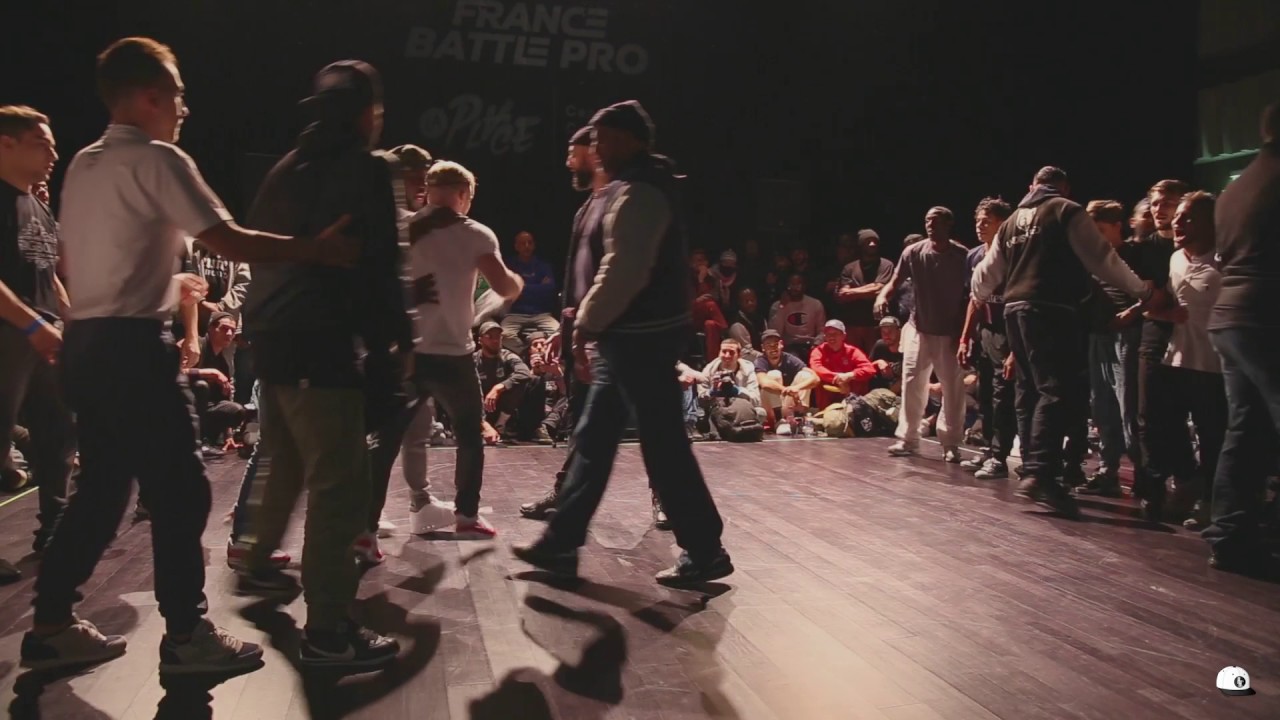 Vagabonds vs Immigrandz | 1/4 finale  France Battle Pro 2017 | Hip Hop Corner