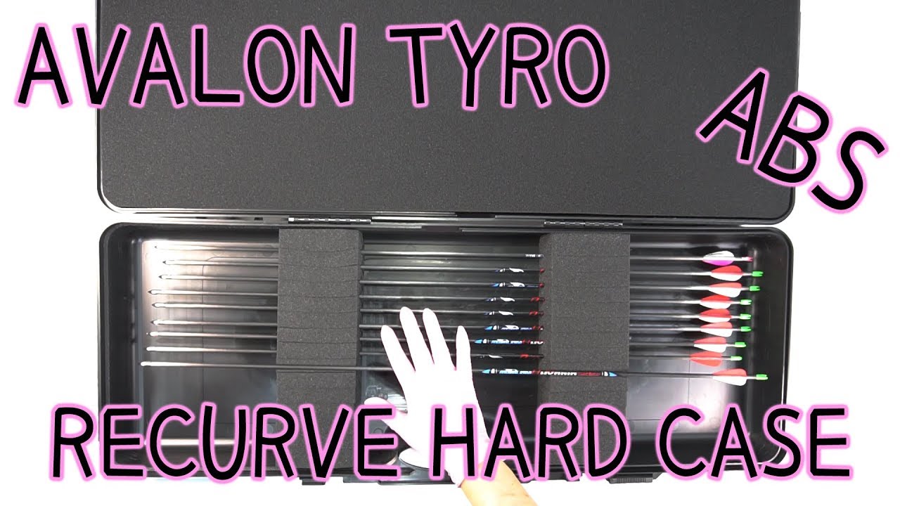 AVALON TYRO RECURVE HARD CASE UNBOXING. OVERVIEW