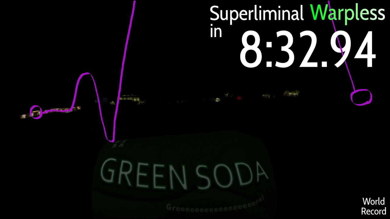 [WR] Superliminal Legacy Warpless in 8:32.940