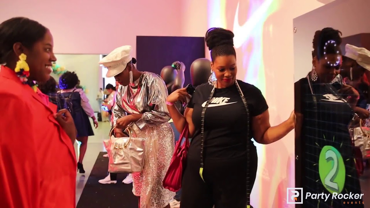 Nike Brand Activation At NYFW