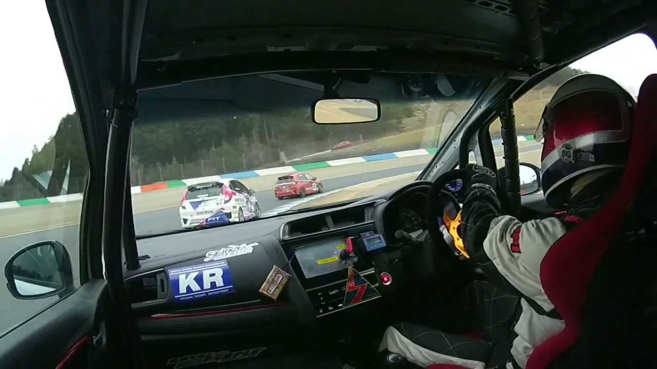 2019もてぎFIT1,5チャレンジカップ第1戦　♯44