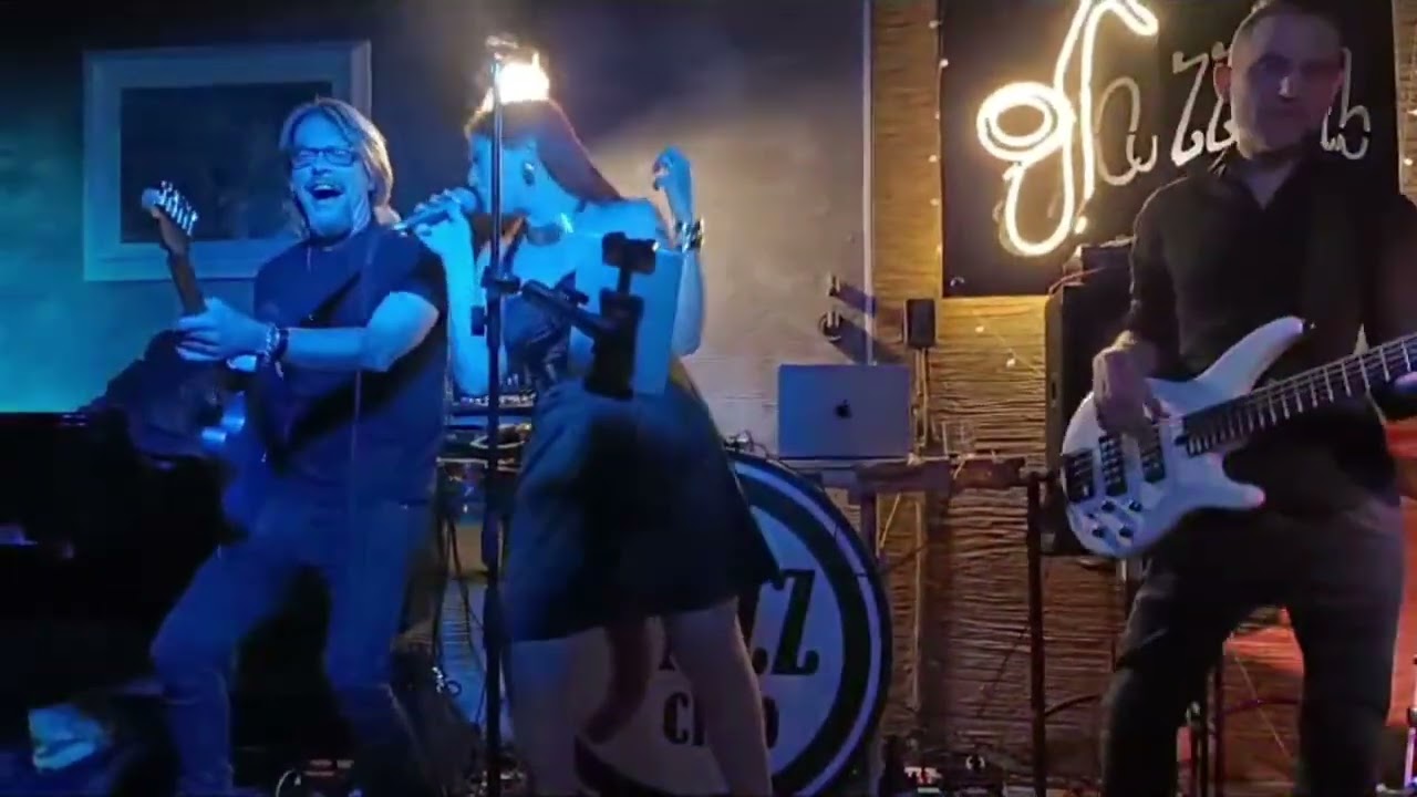 Miss Gabby and the Band live