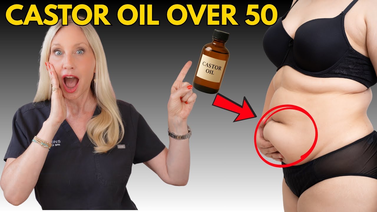 SHOCKING RESULTS Castor Oil Changed My Life at 55!
