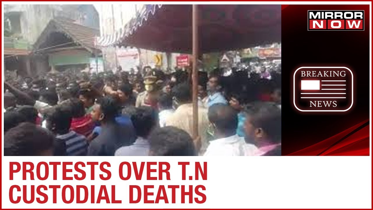 Custodial death of father-son duo in Tamil Nadu sparks outrage, people demand justice