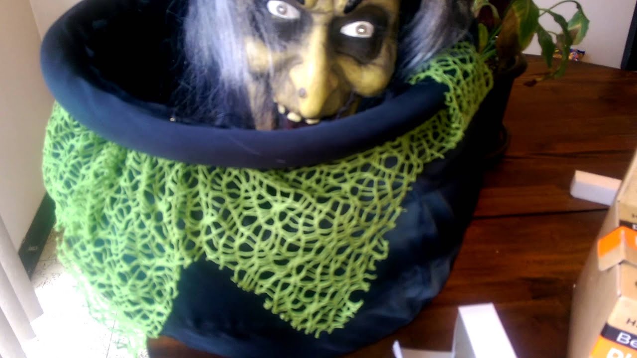 Halloween Prop Review: Bewitching Cauldron